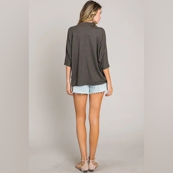 Oversized Cocoon Top - Picture 7 of 7